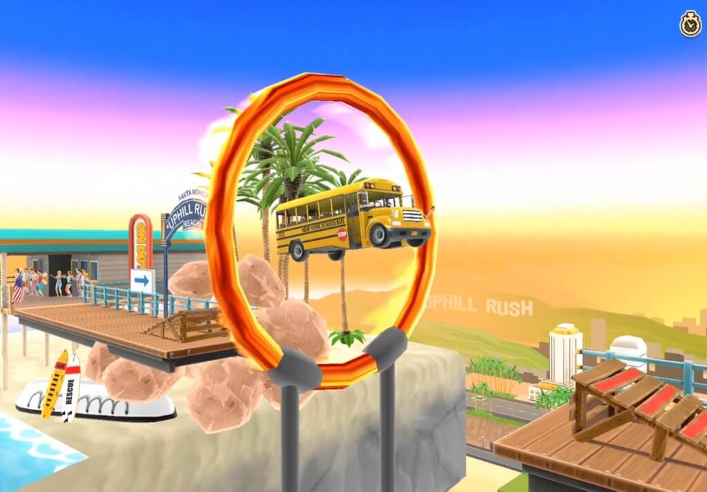 Подробнее об игре Uphill Rush 2 USA Racing