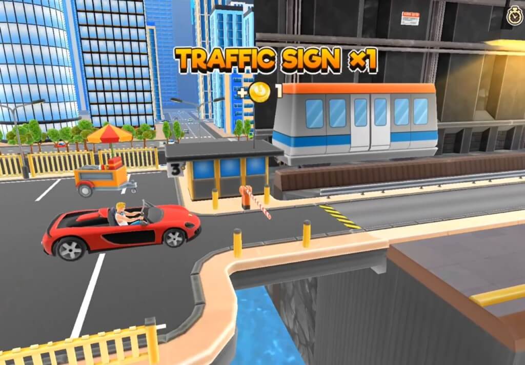 Uphill Rush 2 USA Racing - геймплей прост, но непредсказуемо забавен