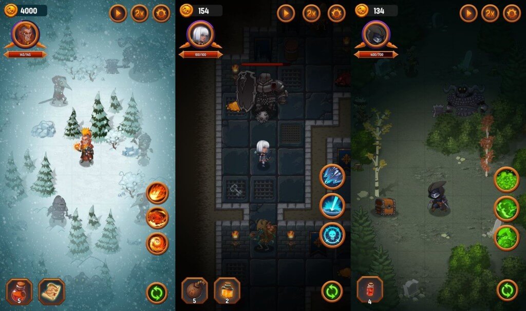 Про сюжет в Dungeon: Age of Heroes