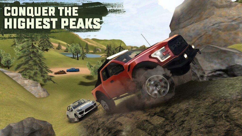 В Extreme SUV Driving Simulator главный враг - дорога!