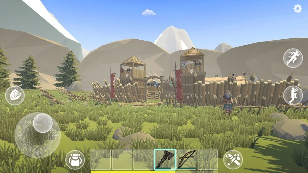 Подробнее об игре Last Viking: God of Valhalla