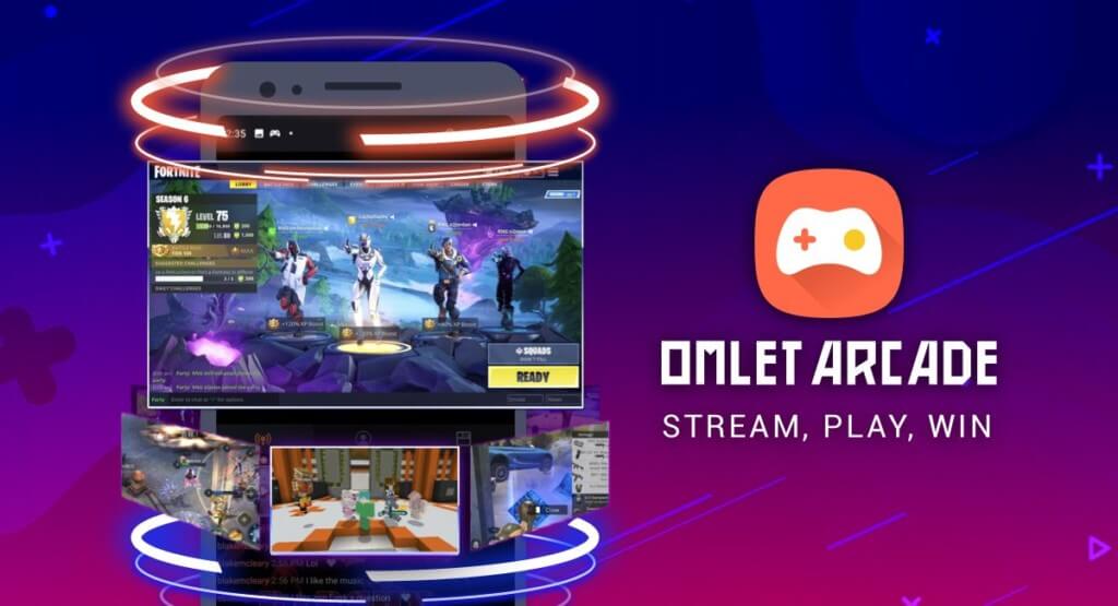 Подробнее о приложении Omlet Arcade