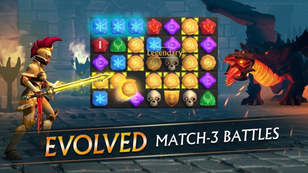Про сюжет в Puzzle Quest 3