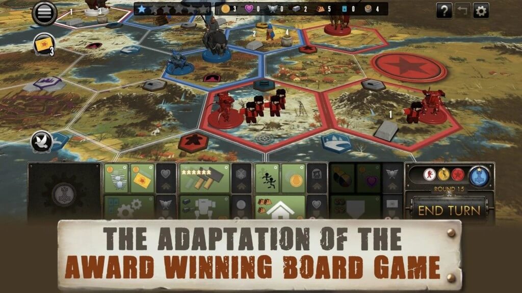 Scythe: Digital Edition - особенности игрового процесса