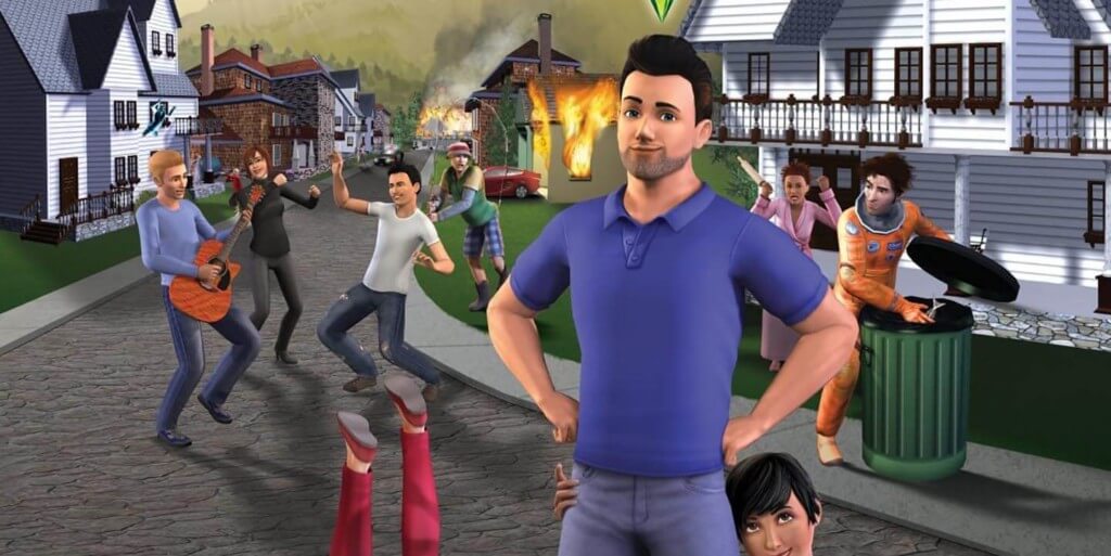 The Sims 3 на андроид - отличный симулятор, в которой легко играть