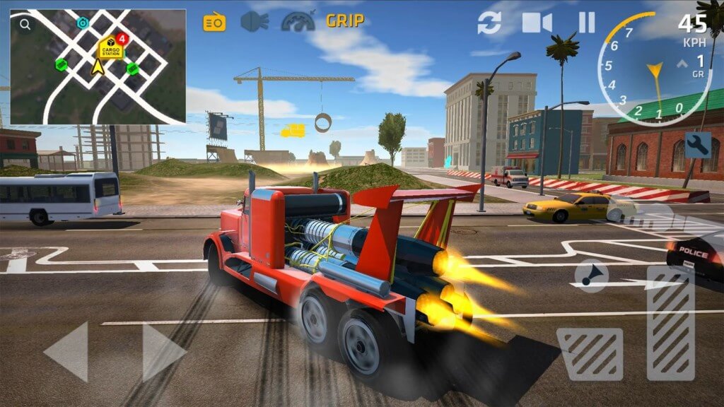 Подробнее об игре Ultimate Truck Simulator