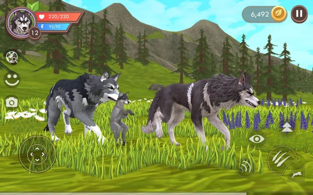 Подробнее об игре WildCraft