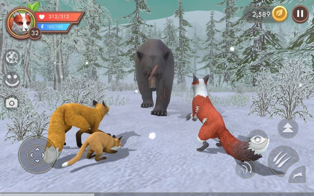 Графика и звук в WildCraft