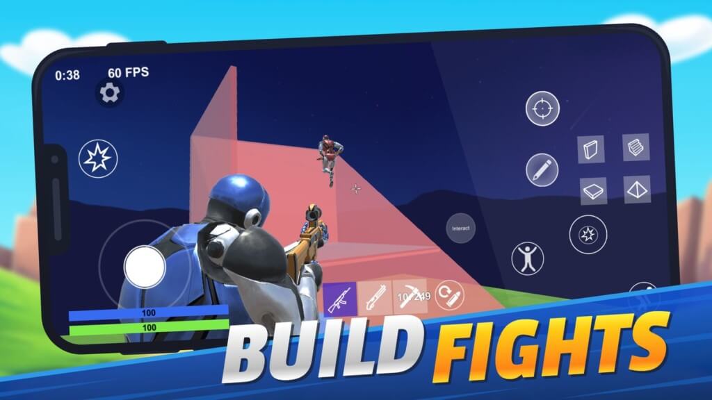 Подробнее об игре 1v1.LOL