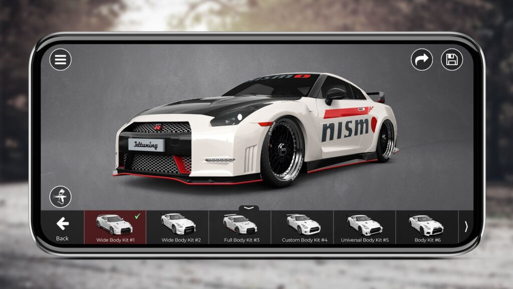 Подробнее об игре 3DTuning