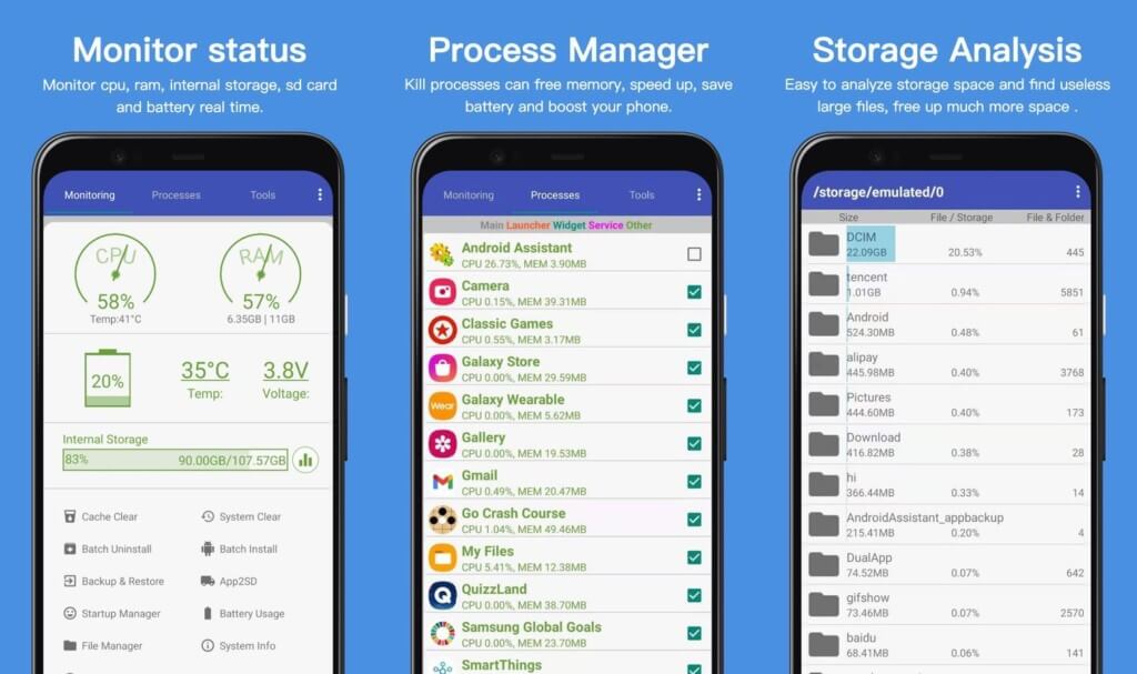 Assistant Pro for Android - автоматическое удаление бесполезной информации