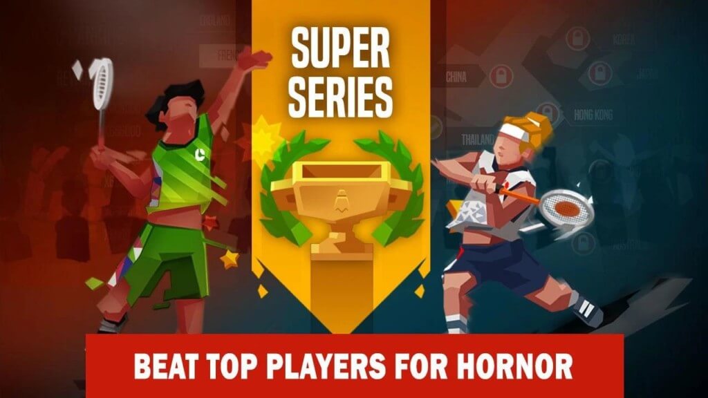 Подробнее об игре Badminton League / Бадминтон лиги