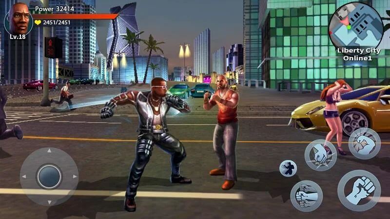Что такое игра Auto Theft Gangsters / Банда угонщиков?