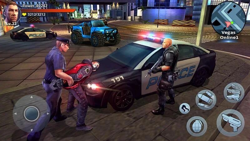 Ключевые особенности игры Банда угонщиков