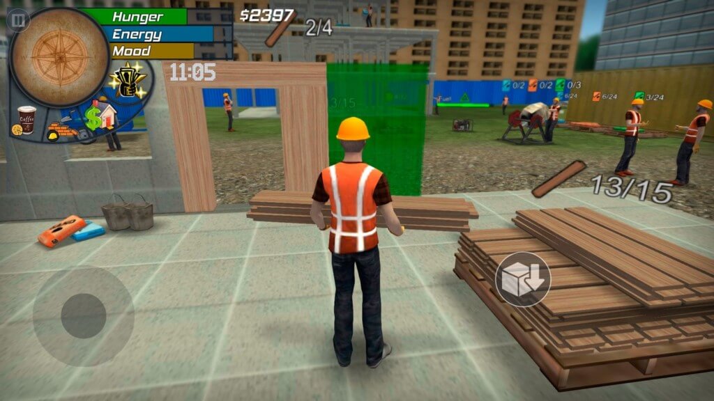 Сюжет и развитие в игре Big City Life : Simulator