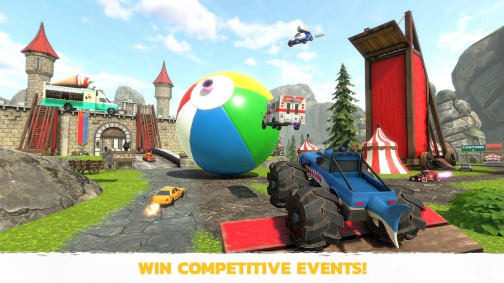 Подробнее об игре Crash Drive 3