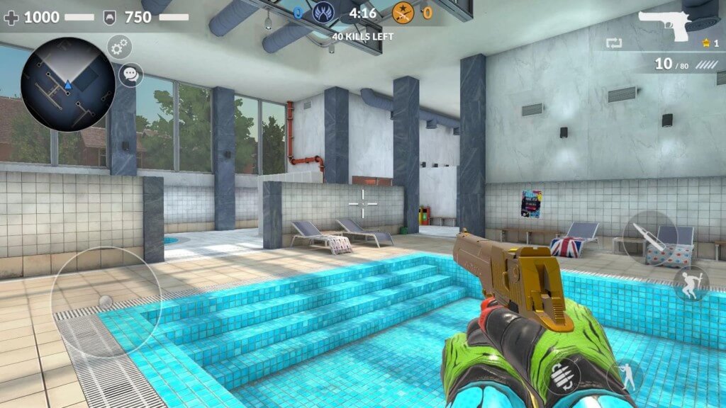 Простое управление в игре Critical Strike CS
