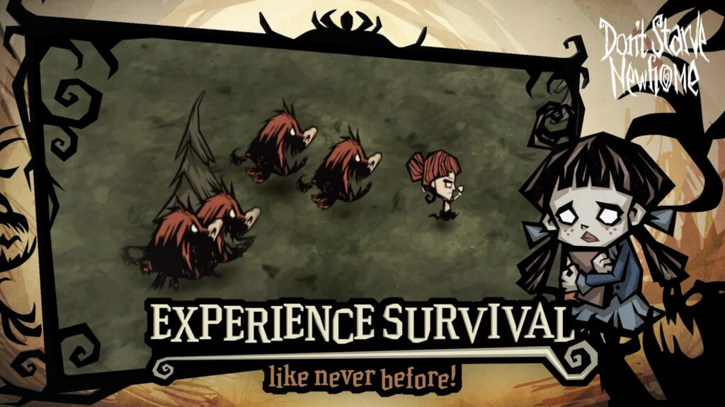 Механика игры Don't Starve: Newhome