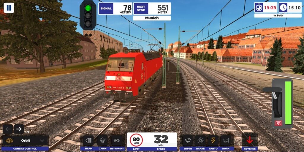 Euro Train Simulator 2 - путешествуйте по Европе