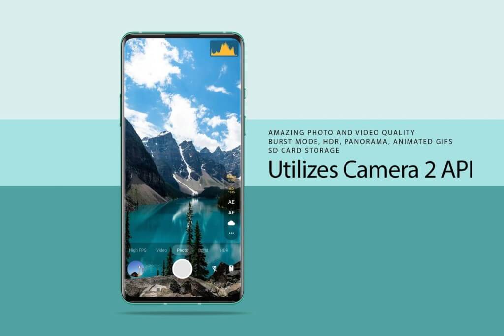 Что такое Footej Camera 2?