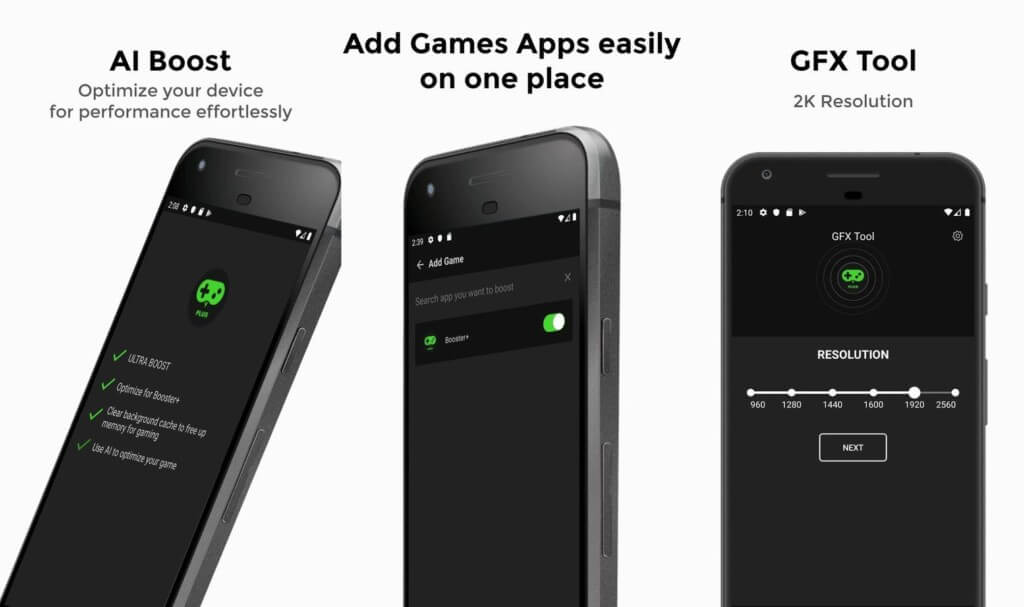 Особенности мода приложения Game Booster 4x Faster Pro