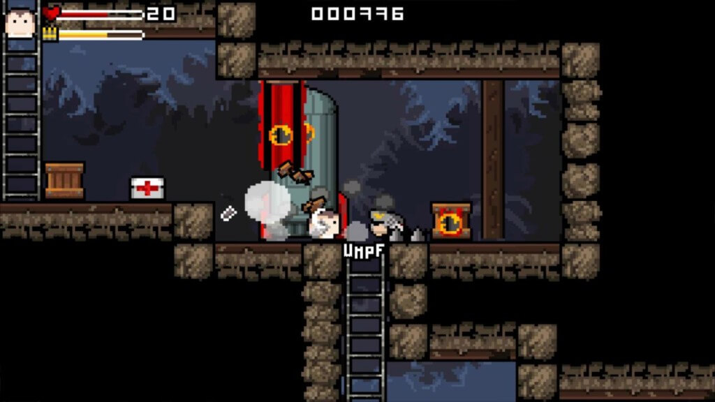 Подробнее об игре Gunslugs 2 на андроид
