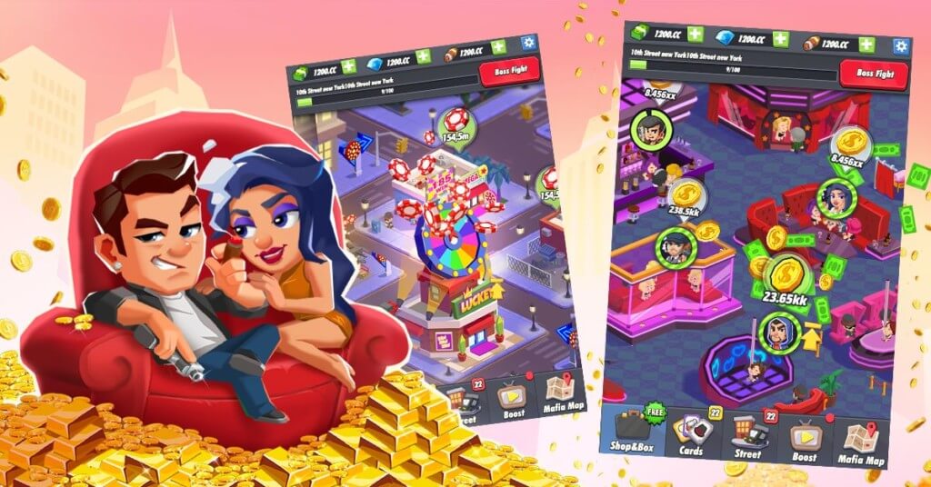 Стань самым влиятельным преступником в игре Idle Mafia