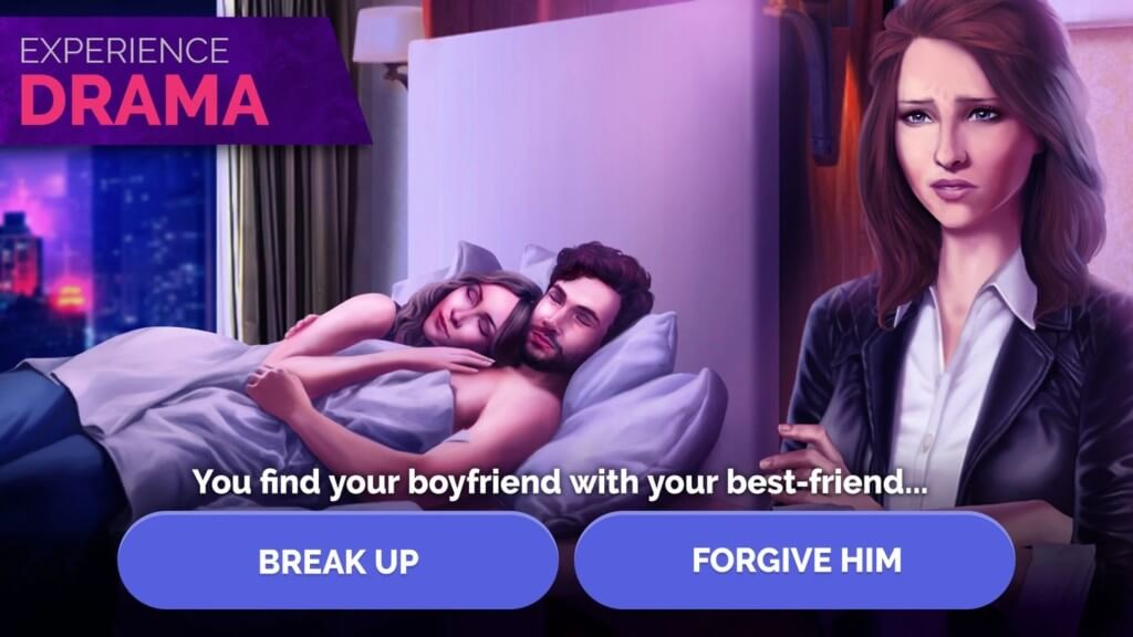 Про геймплей в Linda Brown: Interactive Story