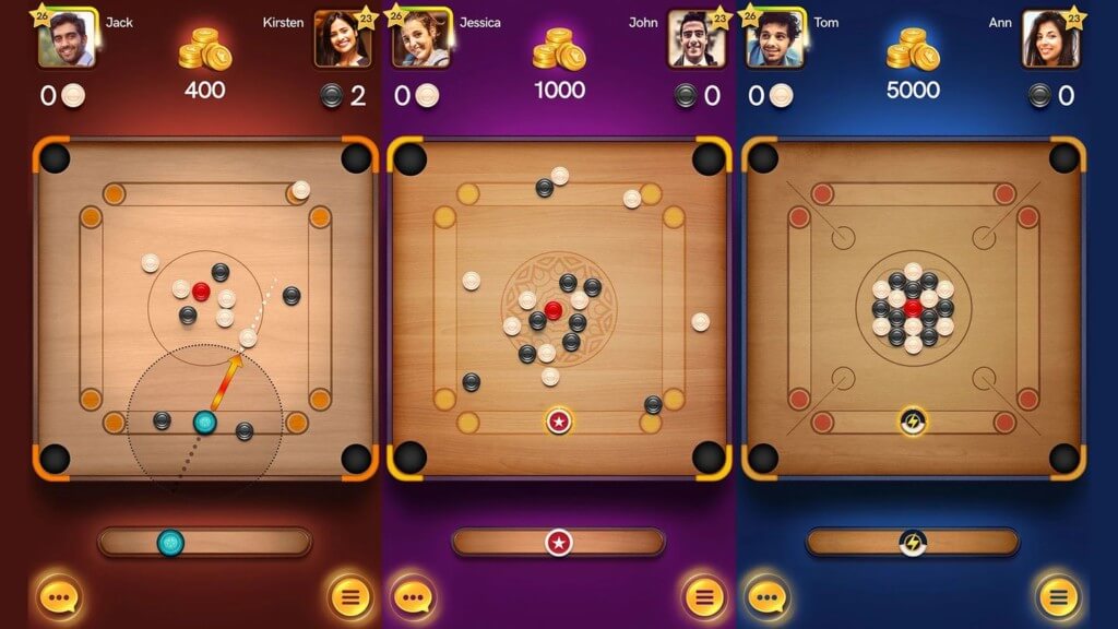 Подробнее о Carrom Pool / Морской Бильярд