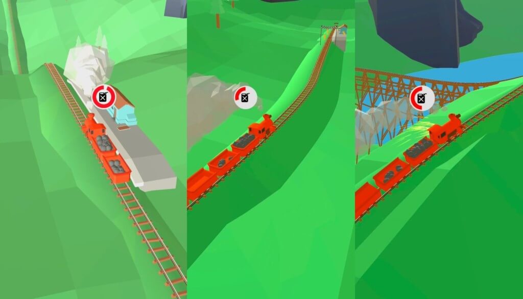 Подробнее об игре Off the Rails 3D