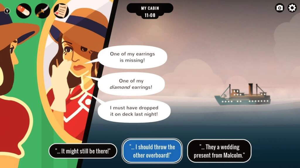 Сюжет в игре Overboard!