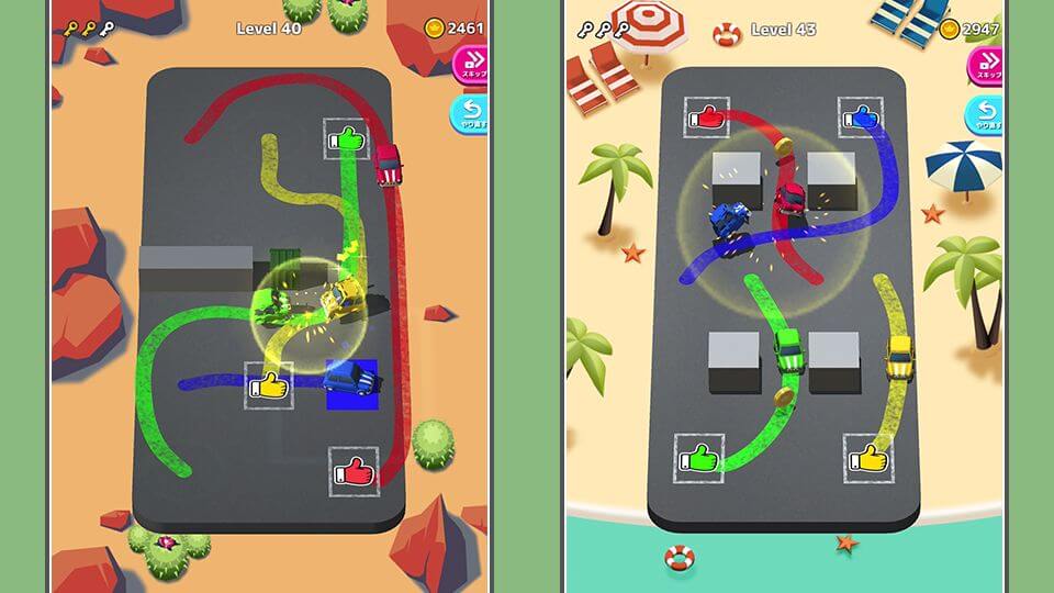 Как играть в Park Master