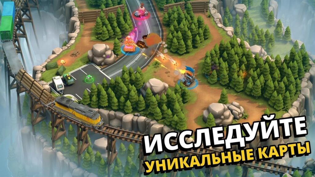 Гейплей игры Pico Tanks / Пико-танки