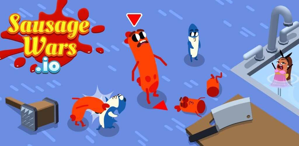 Инструкция к игре Sausage Wars.io