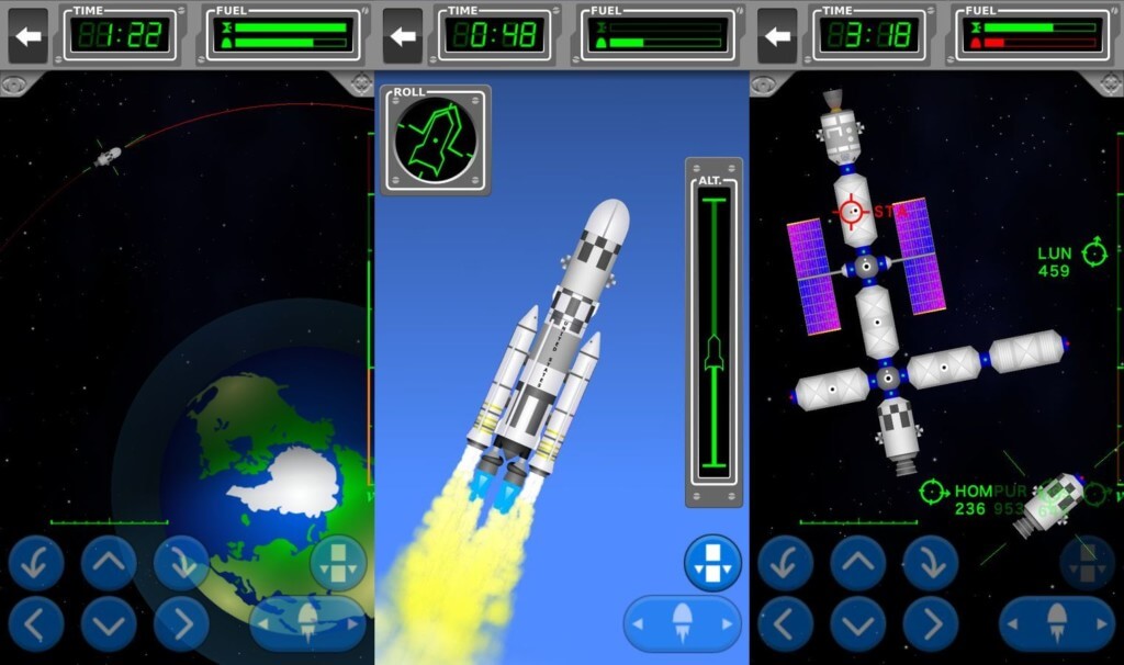 Множество миссий в игре Space Agency на андроид