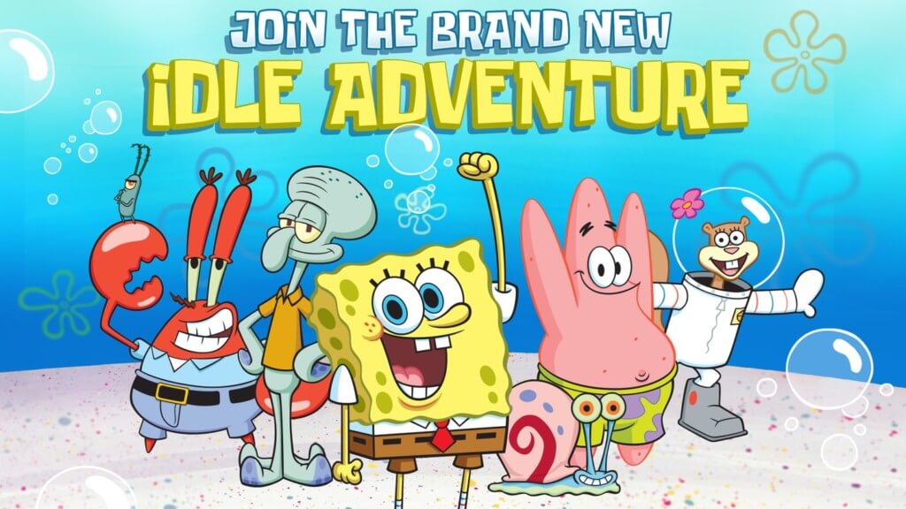 SpongeBobs Idle Adventures -  привлекательный игровой процесс