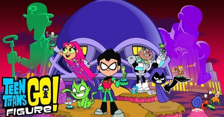 Подробнее об игре Teen Titans GO Figure!