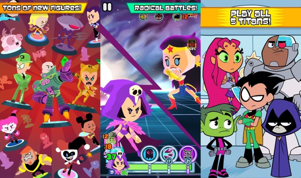 Особенности мода Teen Titans GO Figure!