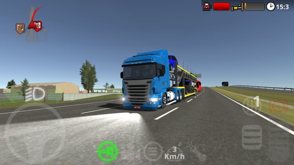 Геймплей игры The Road Driver