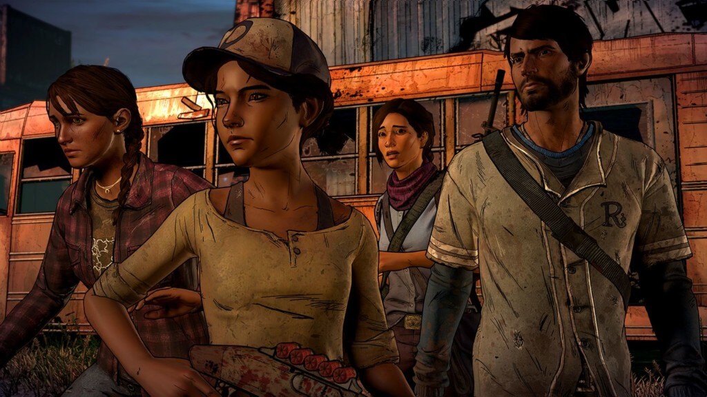 Механика игры The Walking Dead: A New Frontier