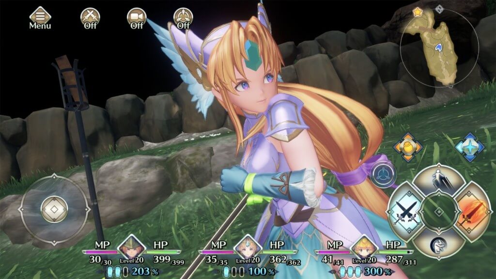 Сюжет в Trials of Mana
