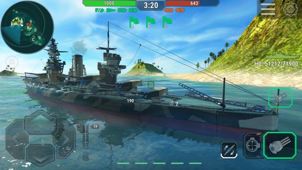 Warships Universe: Naval Battle - эпические сражения на море