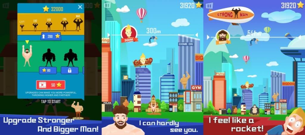 Режимы игры в Buddy Toss