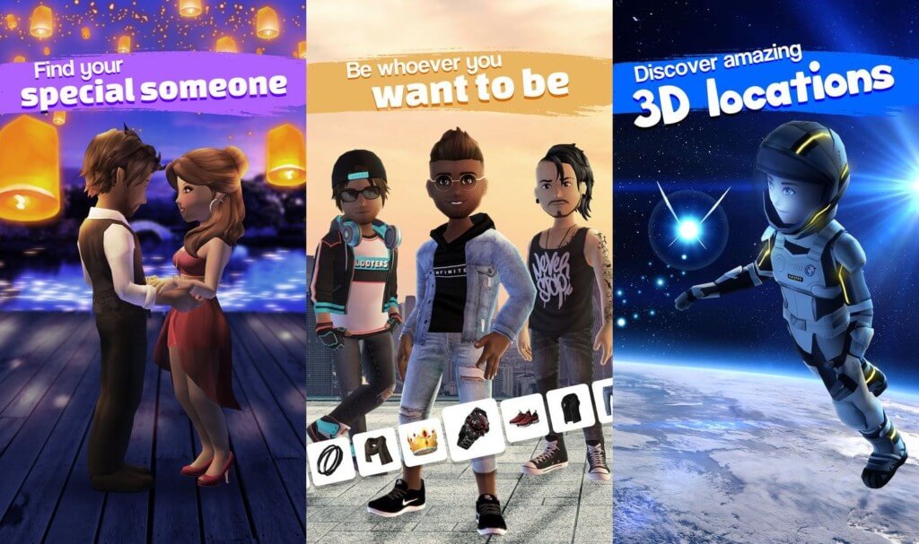 Club Cooee - 3D-аватар, чат, вечеринка и дружба