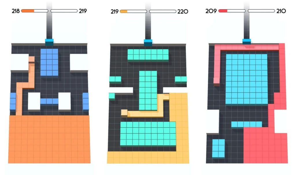 Подробнее об игре Color Fill 3D