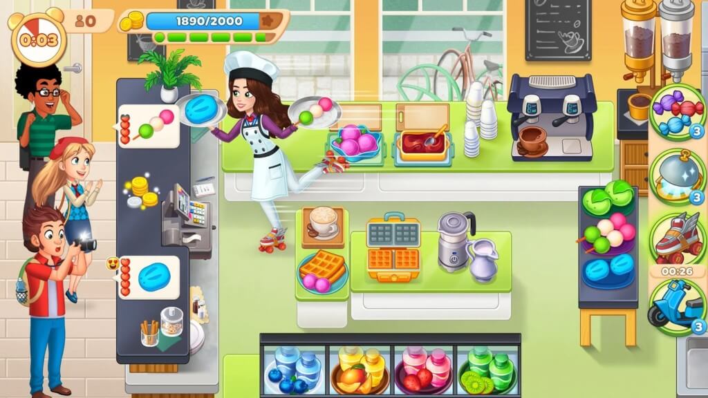 Про сюжет в игре Cooking Diary