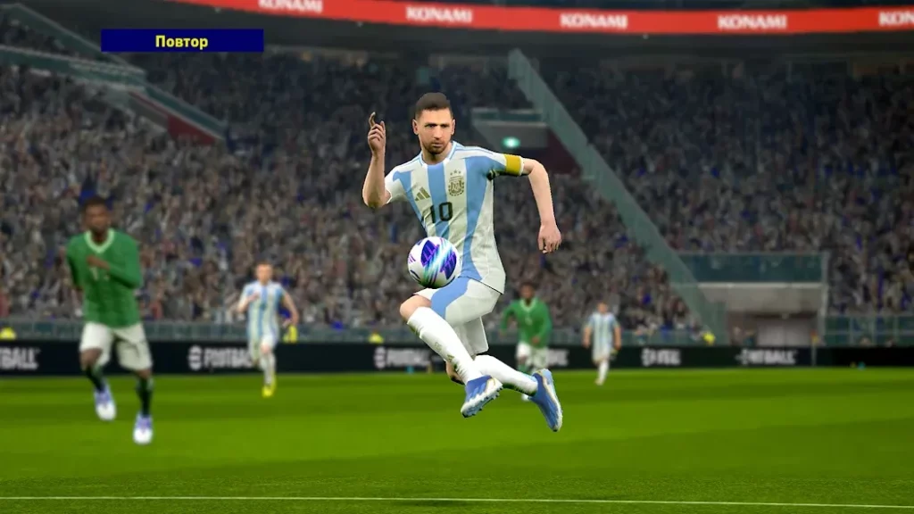 Подробнее об игре eFootball 2024 на Anddroid