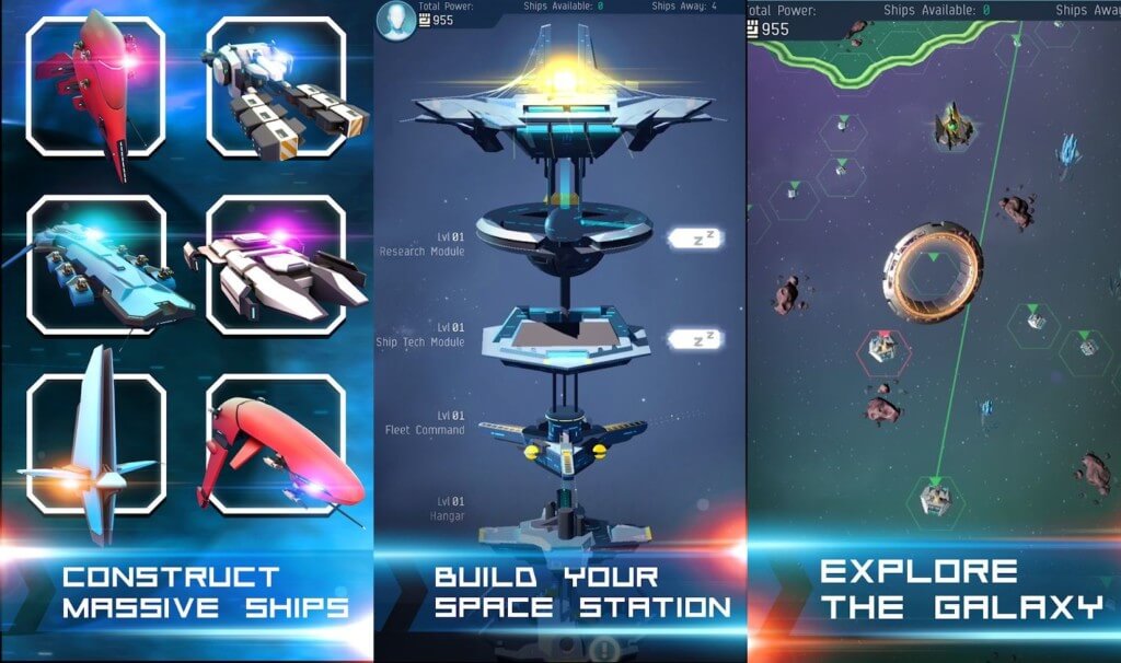 Технические особенности игры EVE: War of Ascension