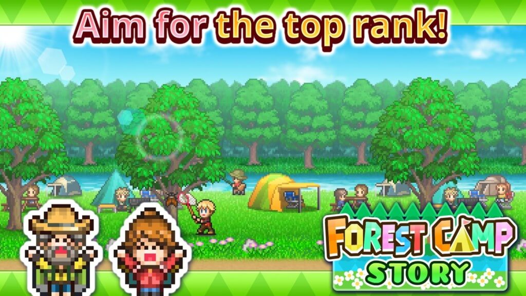 Forest Camp Story - построй свою карьеру в лесу