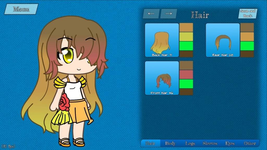 Gacha Animator - создавайте своих аниме-персонажей